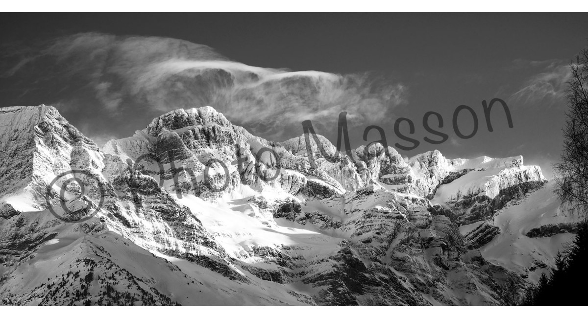 Cirque de Gavarnie en hiver